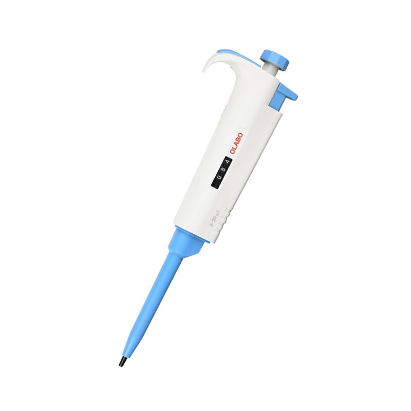 國(guó)產(chǎn)OLABO，B系列單道可調(diào)式移液器20-200μl