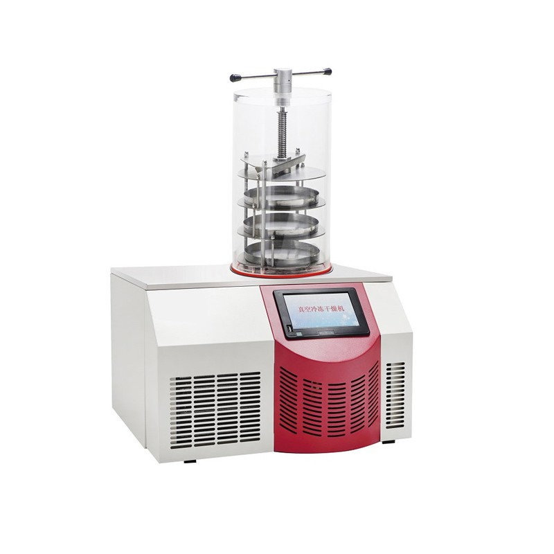 歐萊博臺式壓蓋型凍干機(jī)OLB-FD10T_冷凍干燥機(jī)價(jià)格